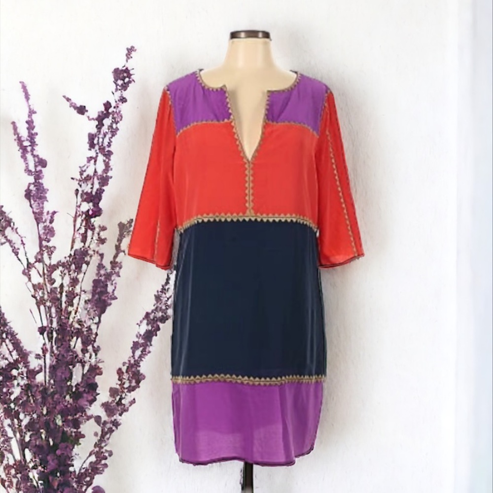 BCBGMaxAzria Aida’s 100% Silk Dress - Picture 6 of 11